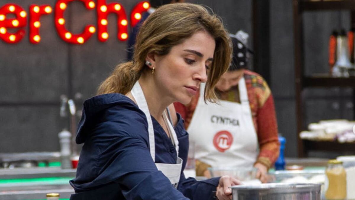 Victoria Patiño, participante de MasterChef Ecuador