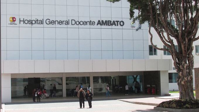 Ataque armado en Hospital General Docente de Ambato