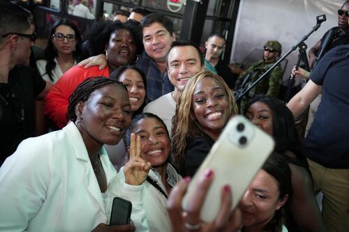 Daniel Noboa almorzó con deportistas olímpicos en Guayaquil