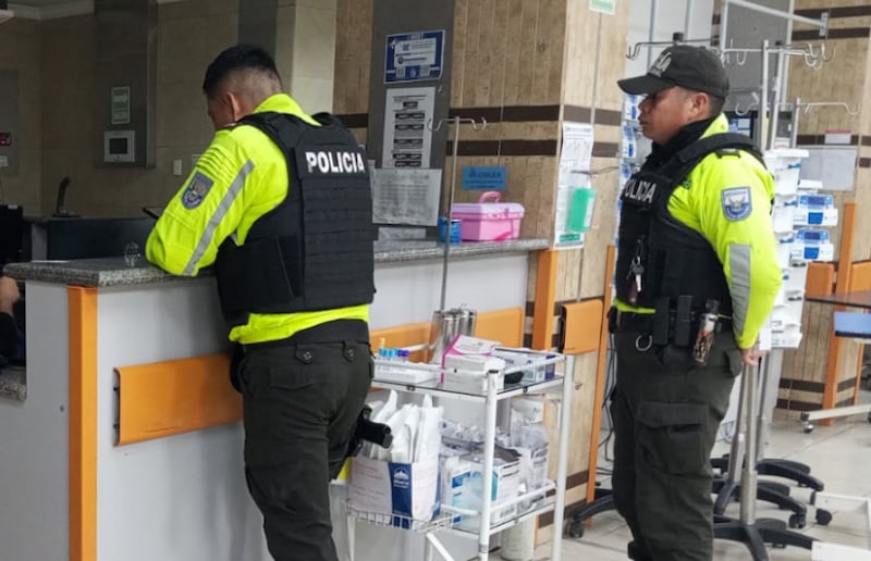 Estudiante fue apuñalado durante riña callejera en el parque de Alangasí, en Quito