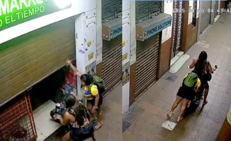 Escopolaminan y roban licorería en el centro de Guayaquil