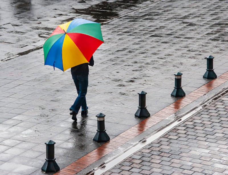 Lluvias en Ecuador.