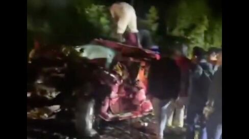 Accidente de tránsito en Manabí.