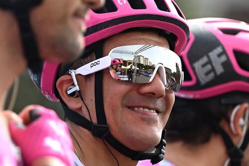 La última carrera de Richard Carapaz previo al Giro de Italia 2026