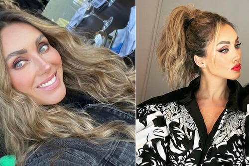 ¡Lo último que le faltaba! Anahí ¿golpeada por un fan?