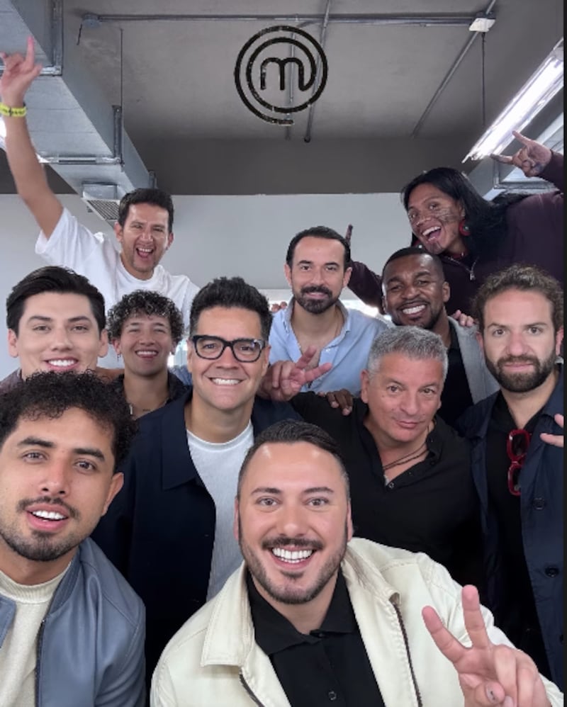 Primer capítulo de MasterChef Celebrity Ecuador