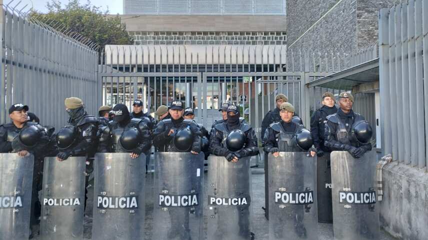 Cierre en la Asamblea Nacional
