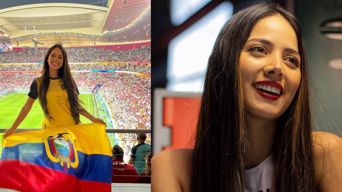 Robaron a la influencer cuando llegó a Ecuador desde Qatar