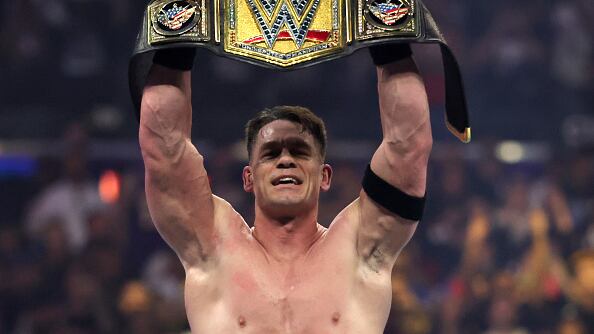 John Cena padeció cáncer de piel.