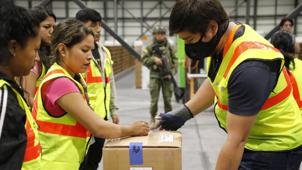 Paquetes electorales, segunda vuelta electoral 2023