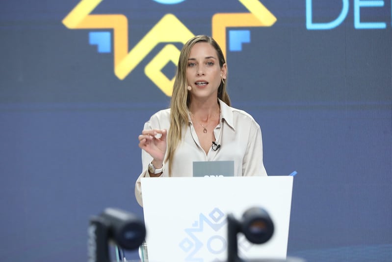 Excandidata presidencial de Ecuador asume embajada en Bélgica