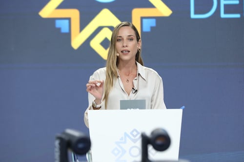 Daniel Noboa nombra a Andrea González Nader como embajadora de Ecuador en Bélgica