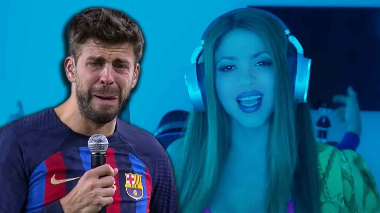 ¡Destrozado, muerto y enterrado! Las aniquilantes frases de Shakira a Piqué en su tiradera con Bizarrap