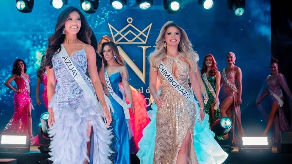 Candidatas a Miss Universo Ecuador