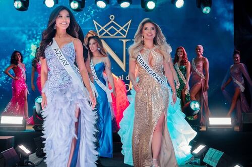 Miss Universo Ecuador: Estas son las 10 candidatas semifinalistas