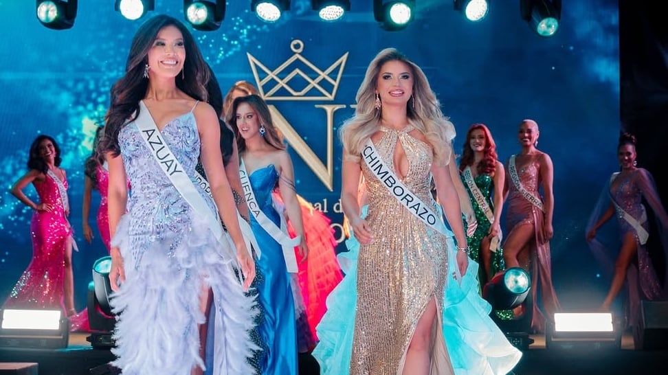 Candidatas a Miss Universo Ecuador