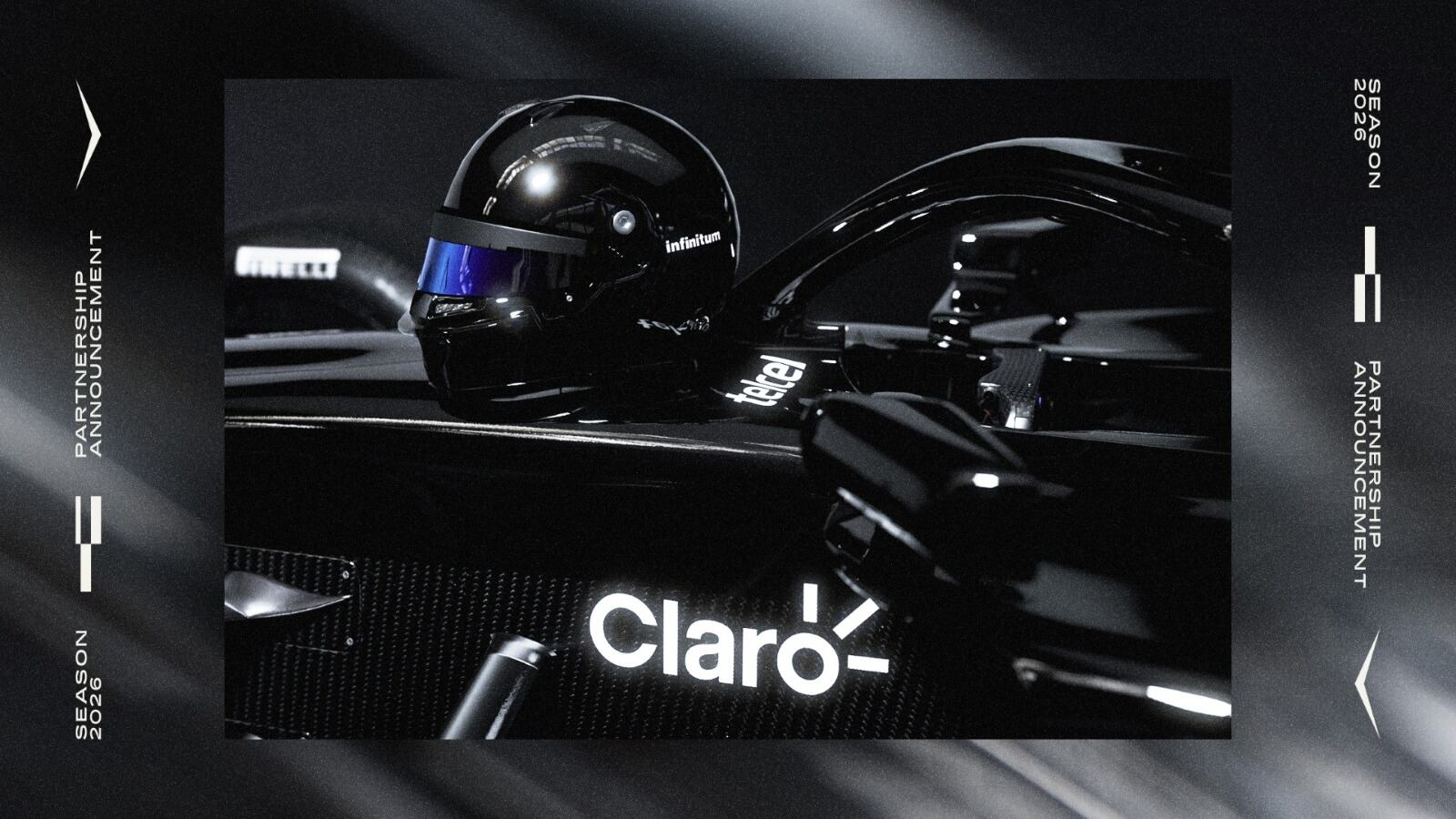 Cadillac Formula 1 anuncia alianza con Telcel, Infinitum y Claro para la temporada 2026