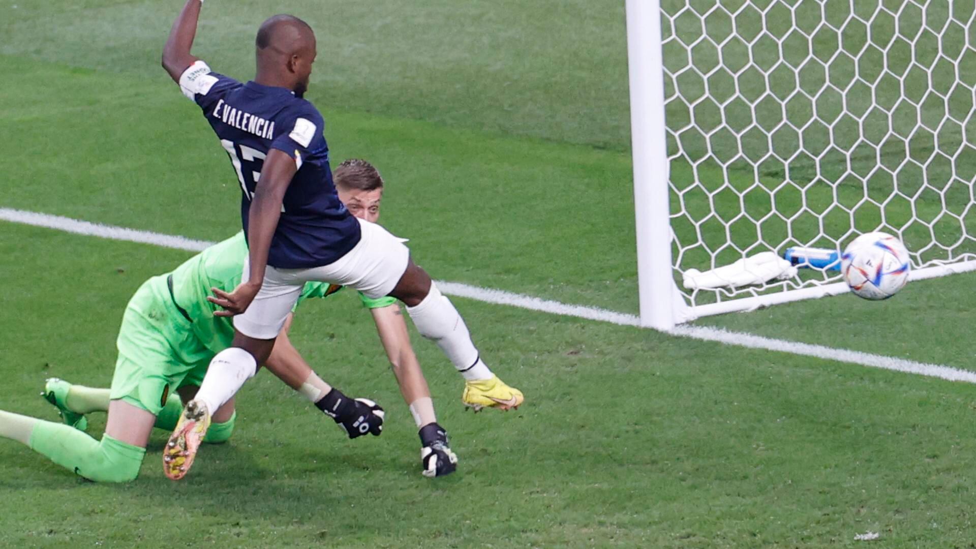 Enner Valencia, delantero ecuatoriano