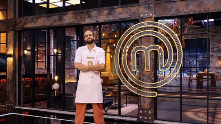 Bastían Napolitano en MasterChef Celebrity Ecuador