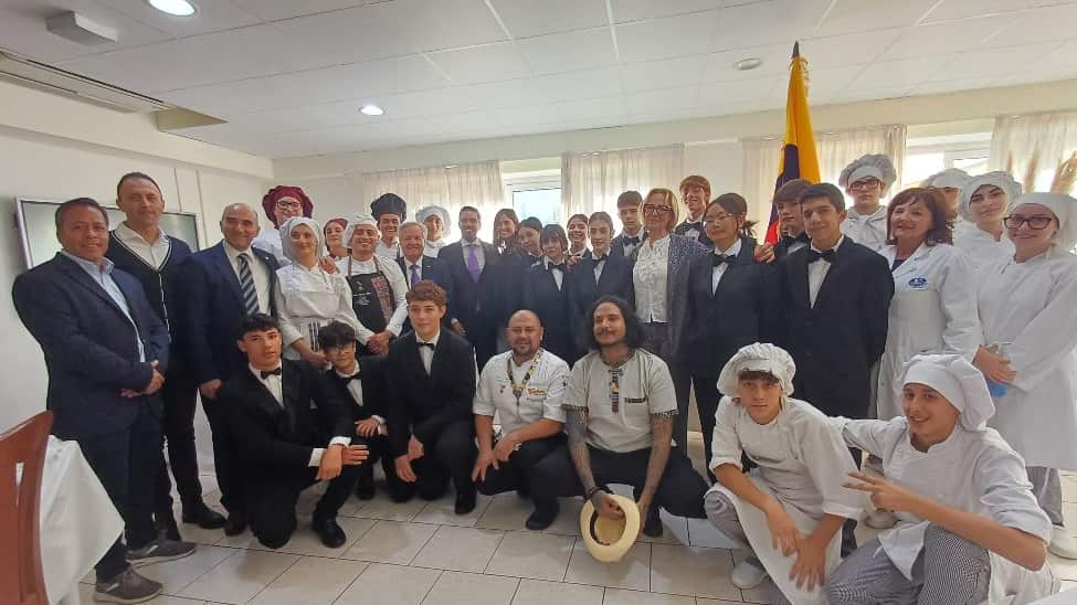 «GUSTO SENZA CONFINI: dall’Ecuador all’Abruzzo