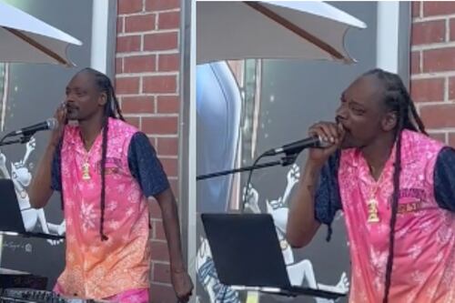 Snoop Dogg se hace viral por tocar una canción de Vicente Fernández, ¿se volvió ranchero?