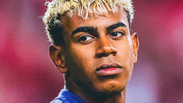 Lamine Yamal, uno de los candidatos al Balón de Oro 2025.