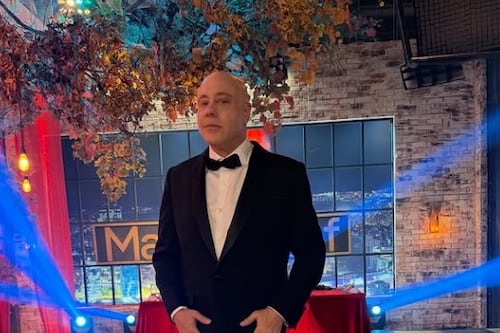 Jorge Rausch reaparece tras final de MasterChef Ecuador