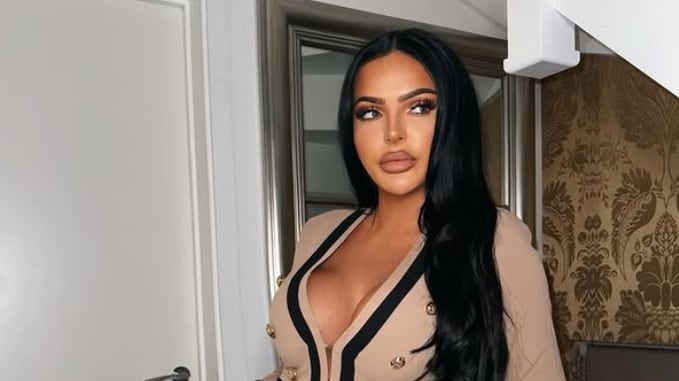 Famosa influencer fue atropellada por su “rival” a las afueras de una discoteca - Fuente: Fotos de la web