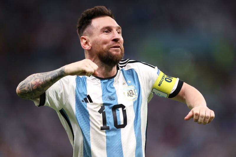 Messi jugará por segunda ocasión las semifinales del Mundial.