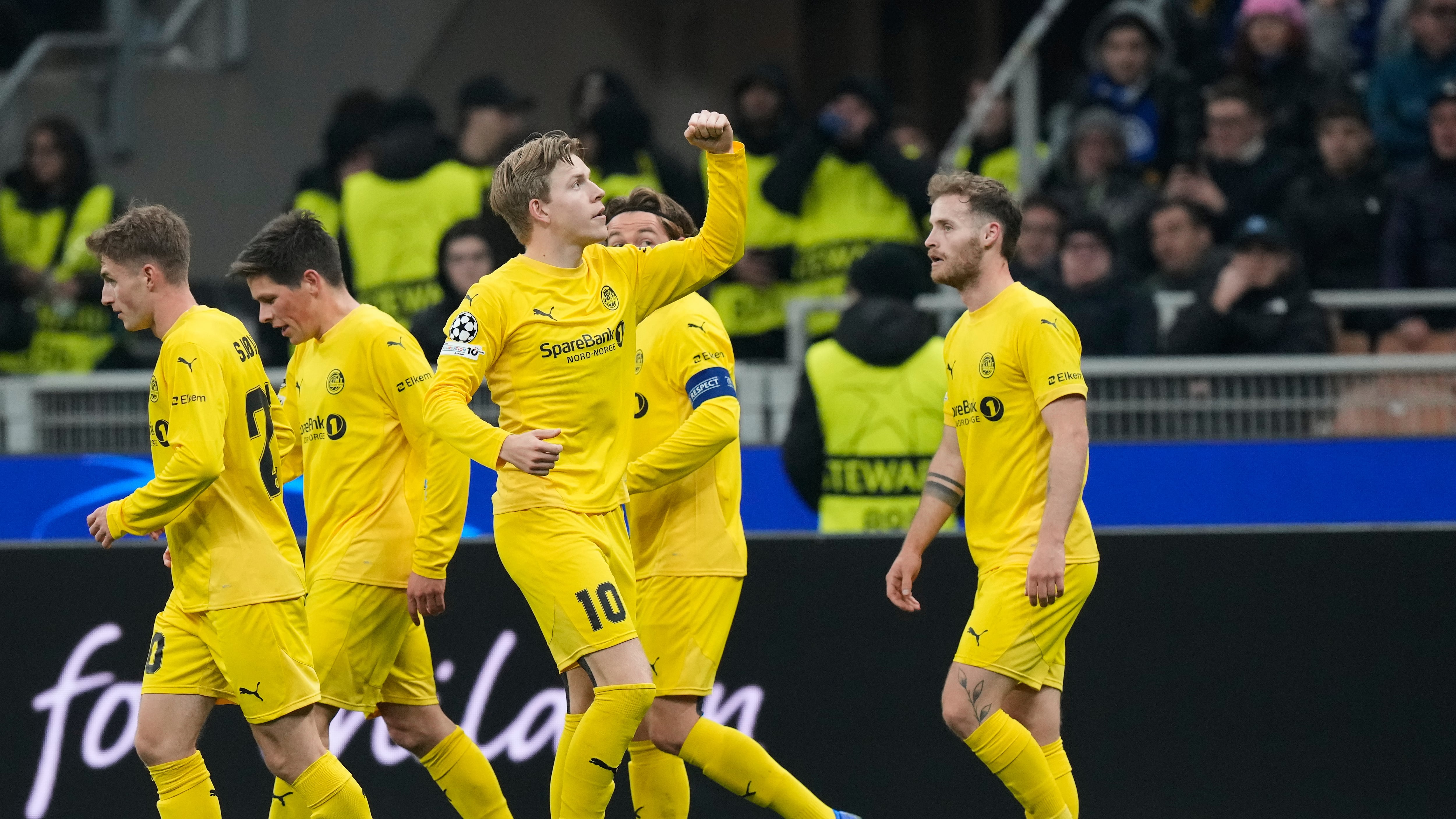 Los millones que ganó el Bodø/Glimt por eliminar al Inter de Milán.