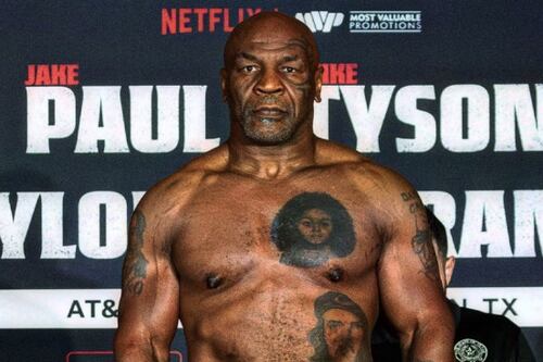 Preocupa la imagen de Mike Tyson de cara a su pelea contra Jake Paul