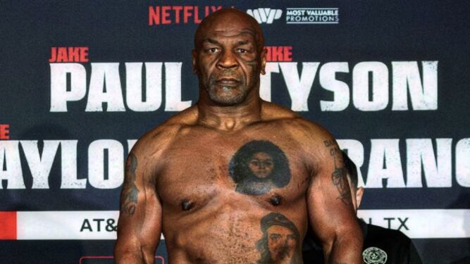 Mike Tyson