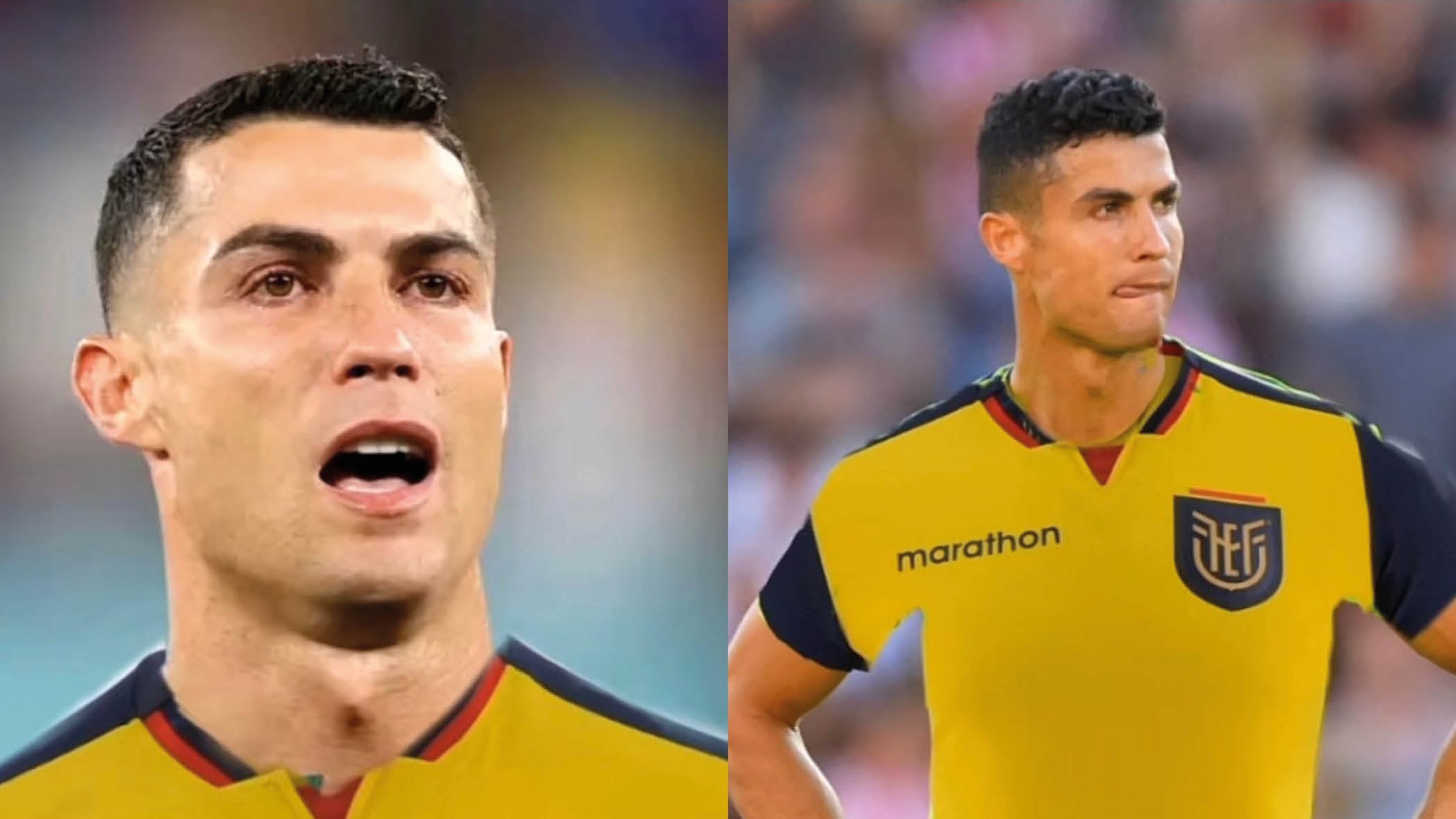 Así sonaría el himno del Ecuador cantado por Cristiano Ronaldo gracias a la IA