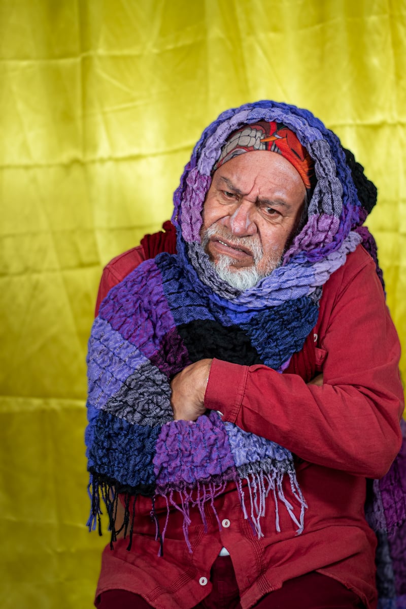 Carlos Alberto Michelena celebra sus 50 años de trayectoria en el Teatro Sucre.