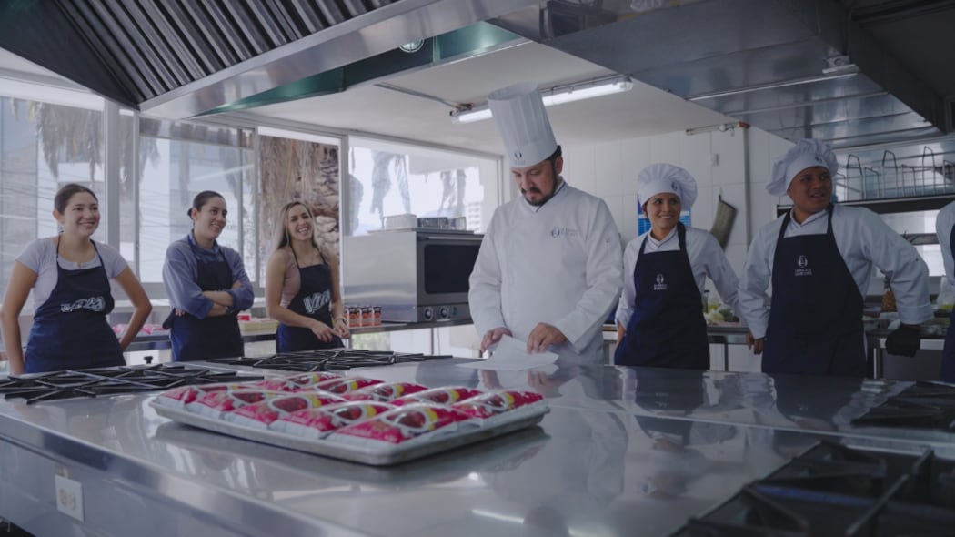 Vita Alimentos organizó una clase de cocina con el chef Adrian Borja