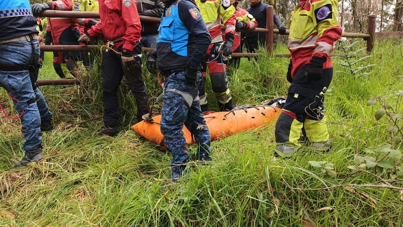 Cascada de más 70 metros de altura en Quito: así es el lugar donde hallaron sin vida a Gregory Krupa