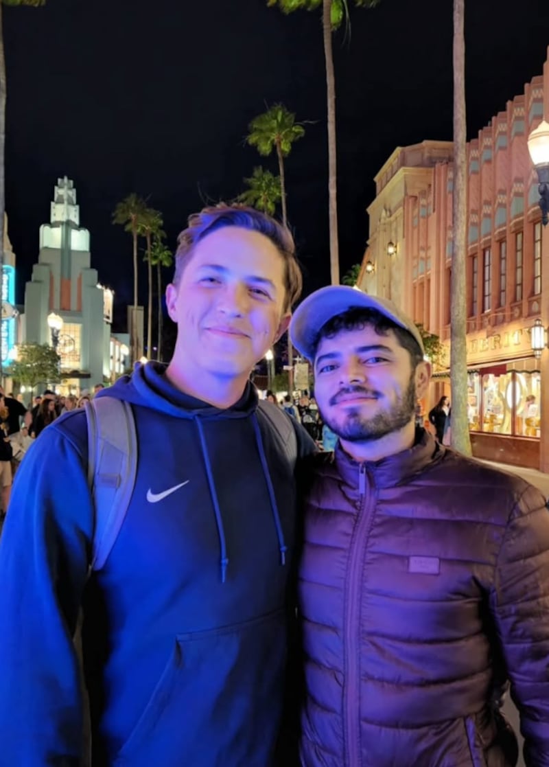 Diego Ulloa hizo público este 6 de noviembre que contraerá matrimonio con su pareja Serghej Ferla.