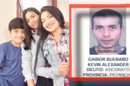 Capturan a Kevin Gaibor, acusado de acabar con la vida del menor Marcelo Salazar en Quito	