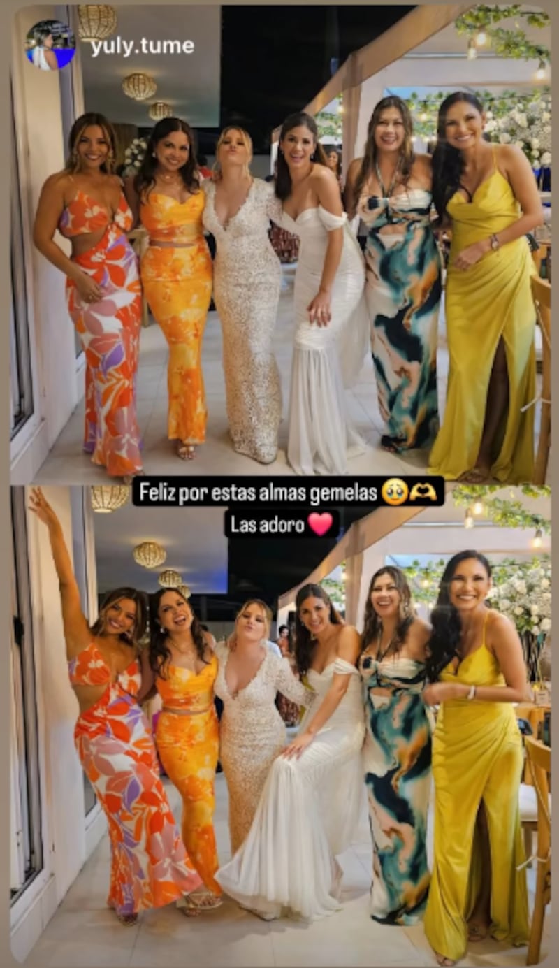 Las fotos inéditas de la boda de la MasterChef Nikki Mackliff con su novia en la playa