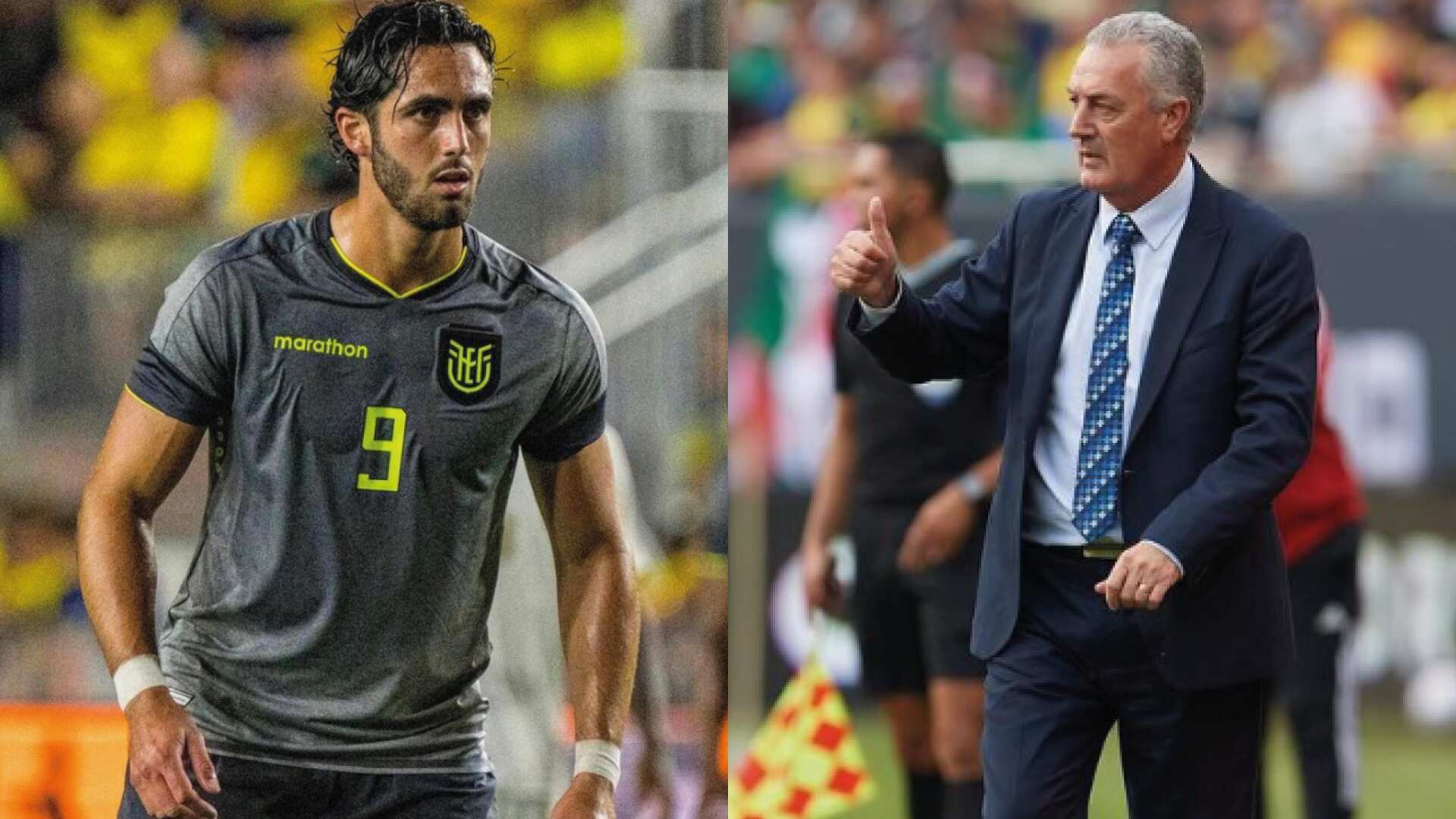 Leonardo Campana y Gustavo Alfaro