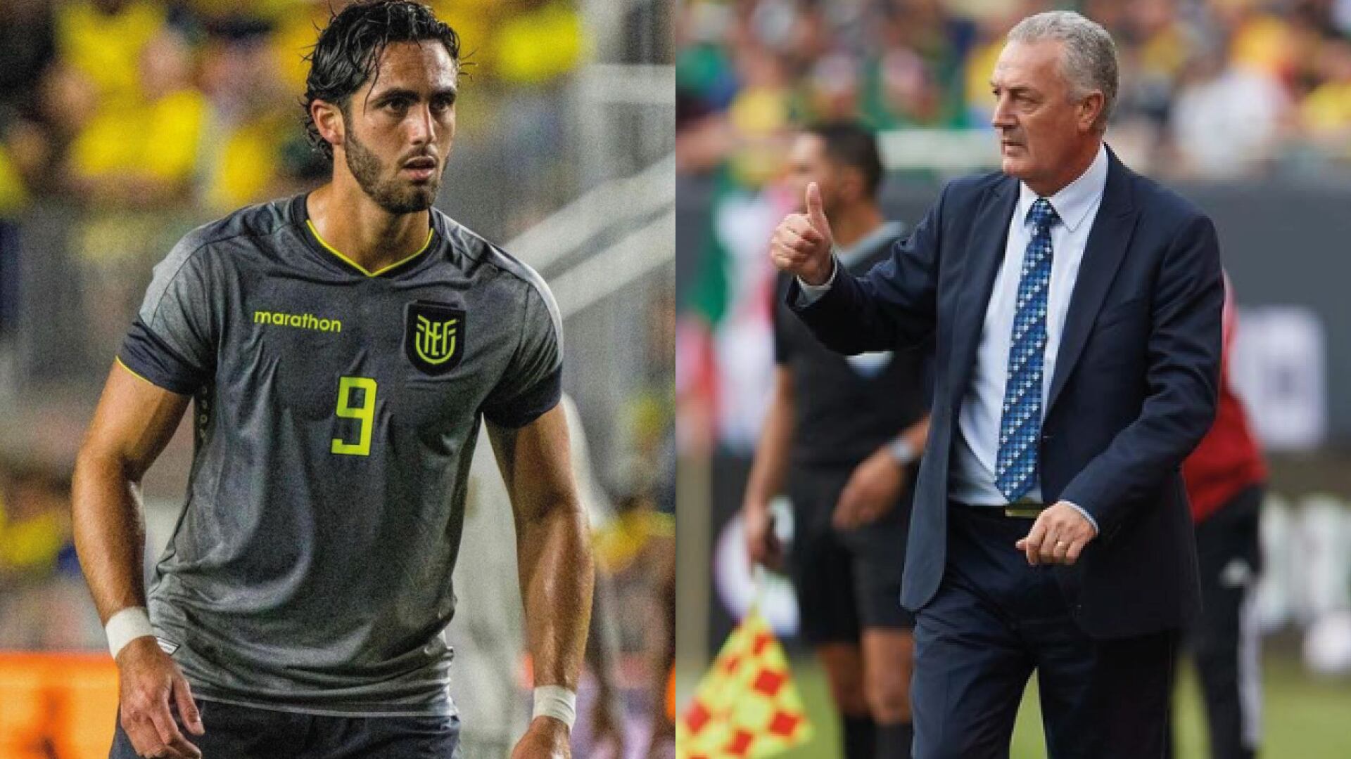 Leonardo Campana y Gustavo Alfaro