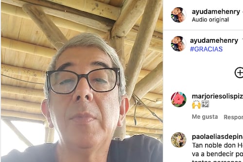 Henry Dueñas rompe el silencio tras la muerte de su hijo: “Hay que levantar el vuelo”