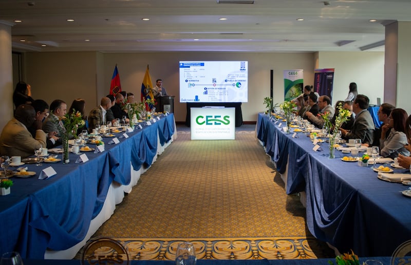 PRIMER ENCUENTRO DE GREMIOS POR LA CONSTRUCCIÓN SUSTENTABLE EN ECUADOR FORTALECI ENDO LA ALIANZA PARA UN FUTURO RESILIENTE