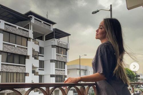 En fotos: Así vivió su vuelta por Ecuador ´La Bomba´ y este fue el emotivo mensaje que compartió