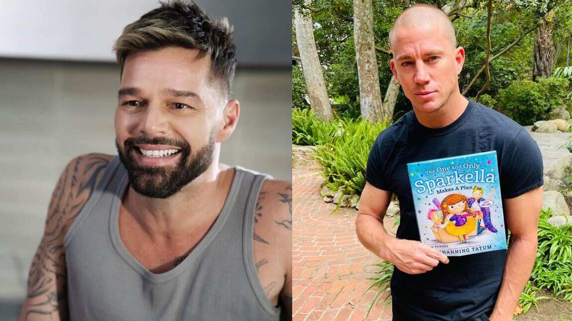 ricky martin y channing tatum