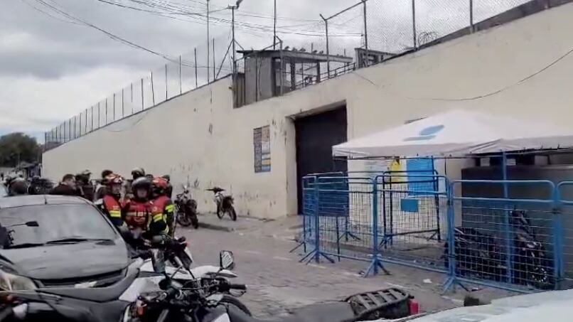 Panorama en la cárcel del Inca