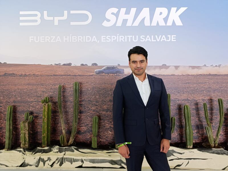 Jorge Burbano: Country Manager de BYD Brunch