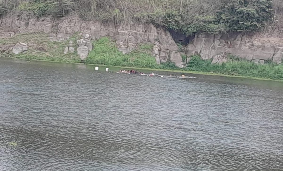 Tragedia en represa de Ecuador: Dos estudiantes desaparecidos tras accidente