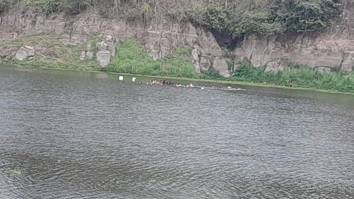 Estudiantes de la Universidad Técnica de Manabí desaparecieron en la represa de Chone