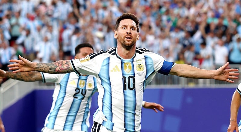 Messi ya es el máximo goleador en la historia de los Mundiales: partido de varios récords
